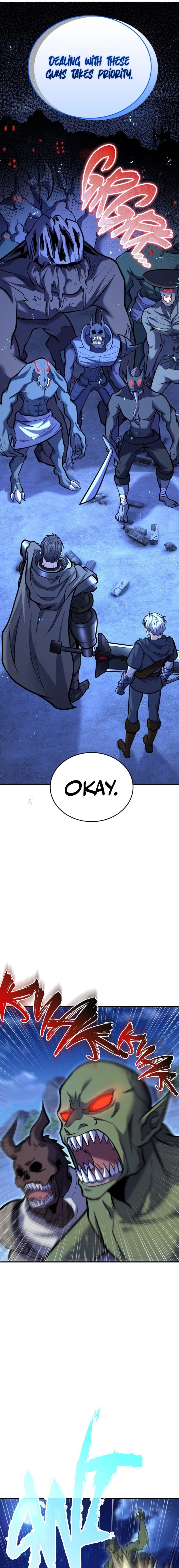 Reincarnation of the Swordmaster Chapter 11 Page 8