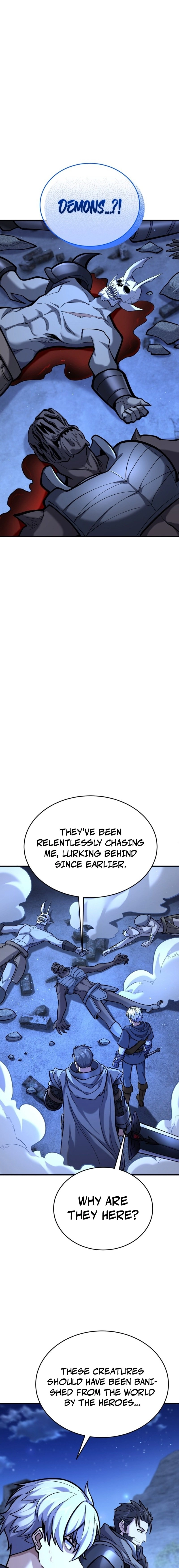 Reincarnation of the Swordmaster Chapter 11 Page 5