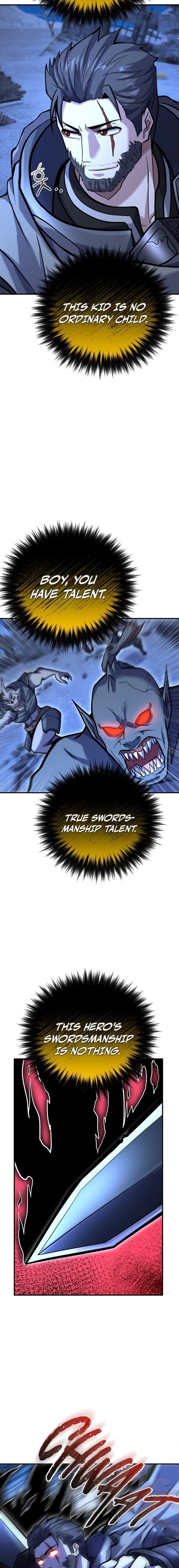 Reincarnation of the Swordmaster Chapter 11 Page 12