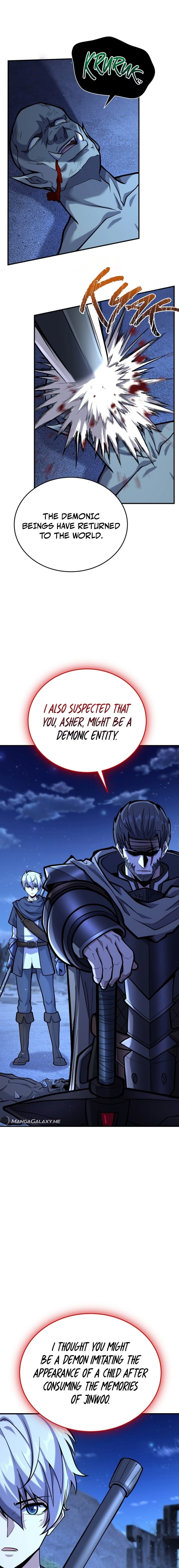 Reincarnation of the Swordmaster Chapter 11 Page 14