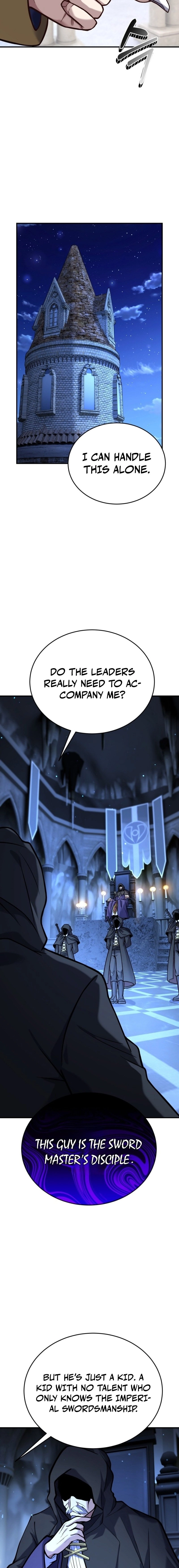 Reincarnation of the Swordmaster Chapter 11 Page 22