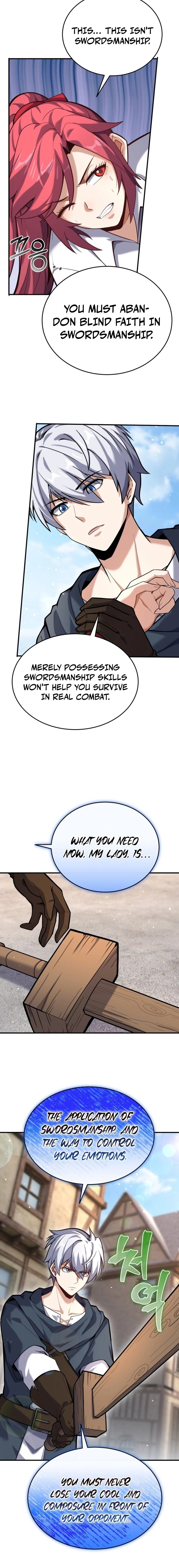 Reincarnation of the Swordmaster Chapter 6 Page 11