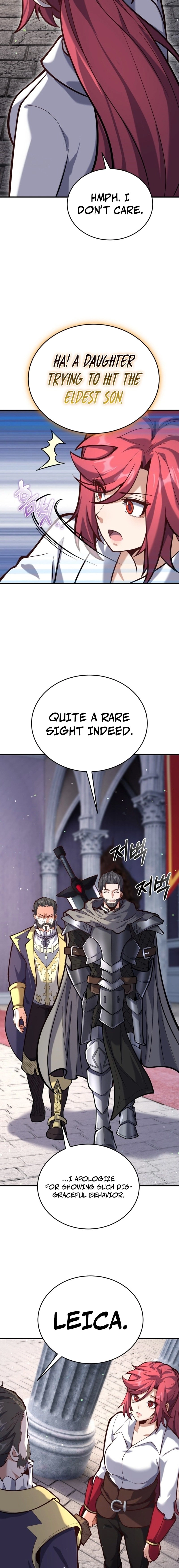 Reincarnation of the Swordmaster Chapter 6 Page 17