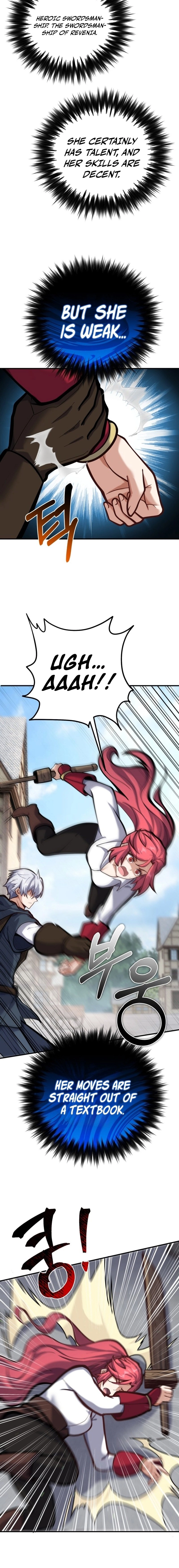 Reincarnation of the Swordmaster Chapter 6 Page 8