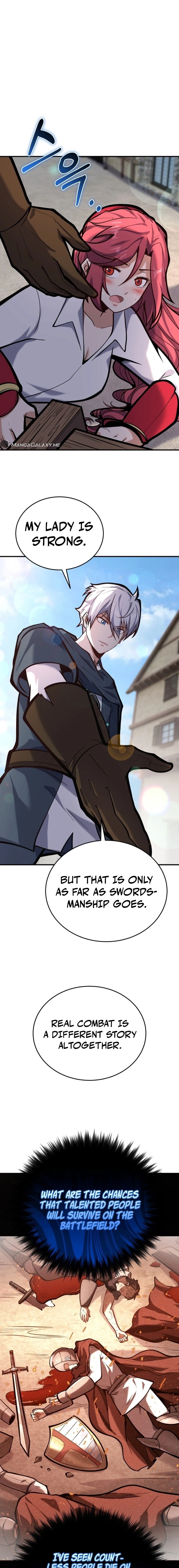 Reincarnation of the Swordmaster Chapter 6 Page 9
