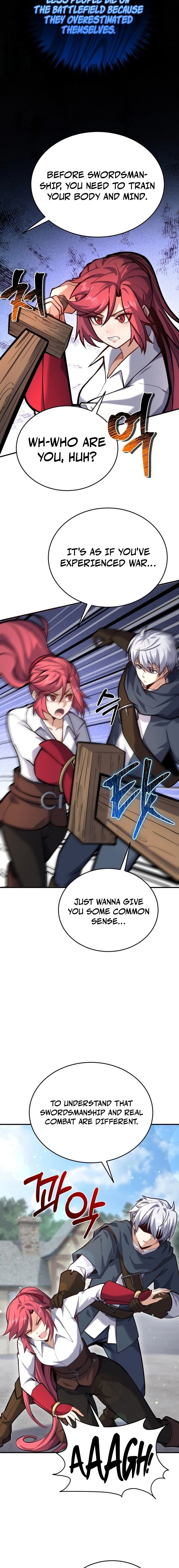 Reincarnation of the Swordmaster Chapter 6 Page 10