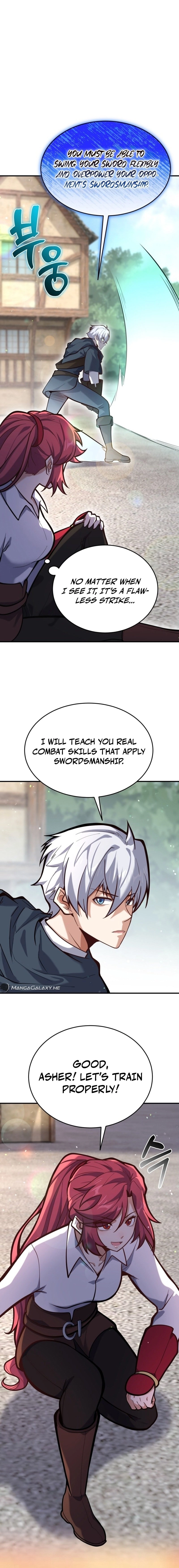 Reincarnation of the Swordmaster Chapter 6 Page 12