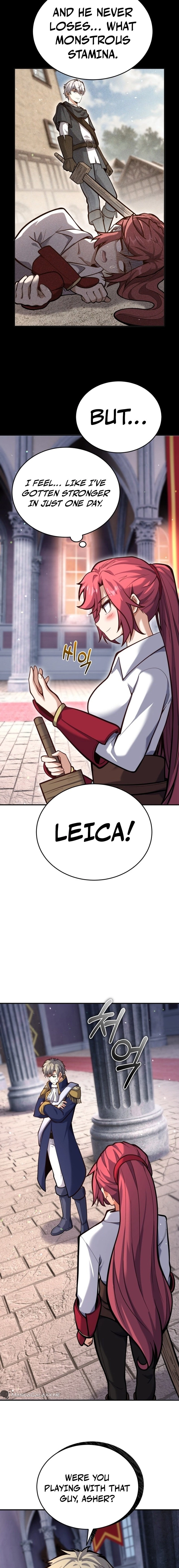 Reincarnation of the Swordmaster Chapter 6 Page 14