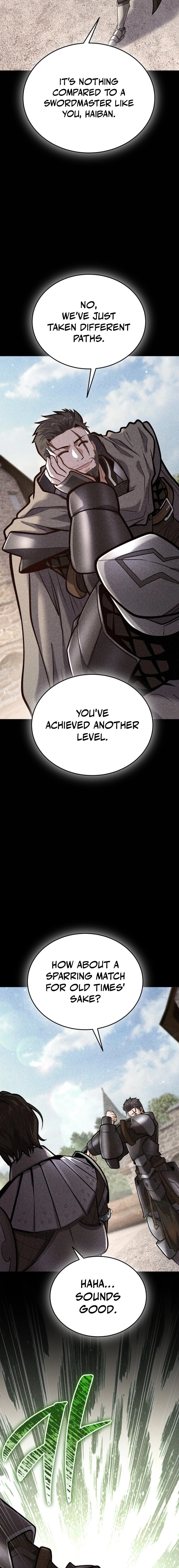 Reincarnation of the Swordmaster Chapter 7 Page 22