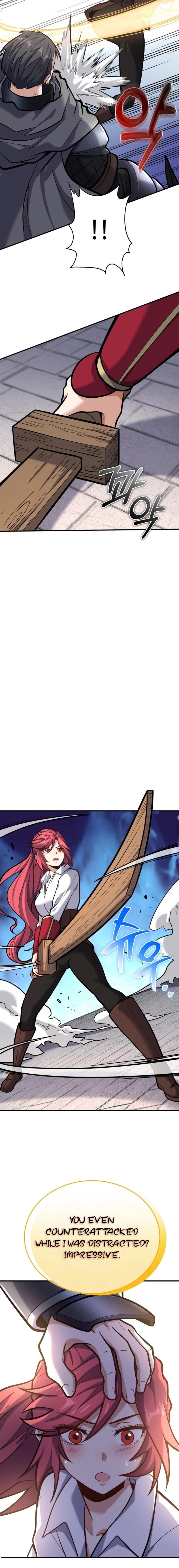 Reincarnation of the Swordmaster Chapter 7 Page 11