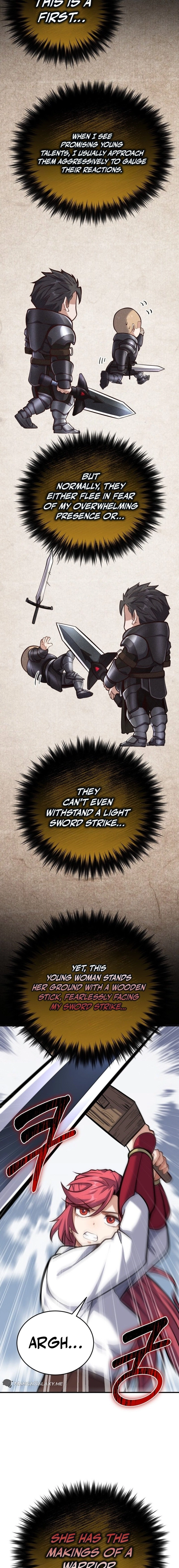 Reincarnation of the Swordmaster Chapter 7 Page 5