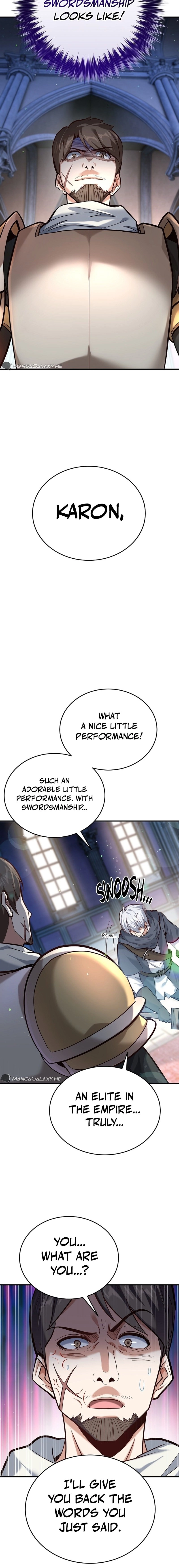Reincarnation of the Swordmaster Chapter 3 Page 17