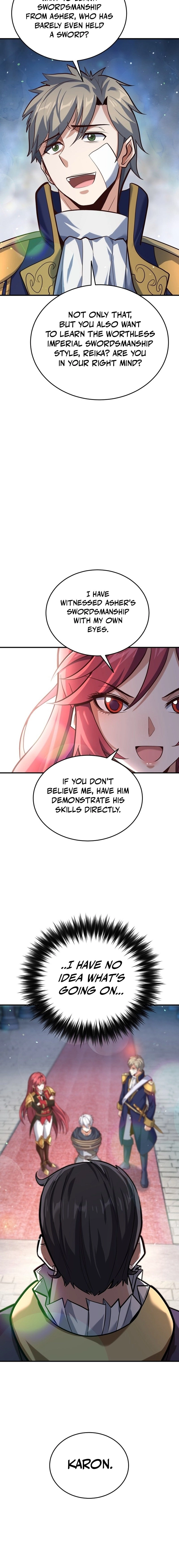 Reincarnation of the Swordmaster Chapter 3 Page 8