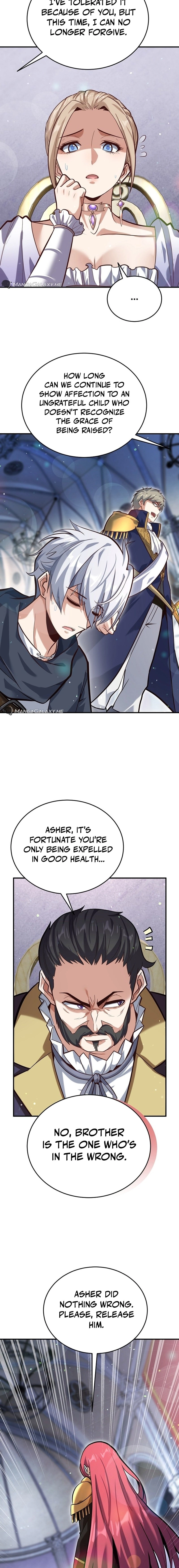 Reincarnation of the Swordmaster Chapter 3 Page 5