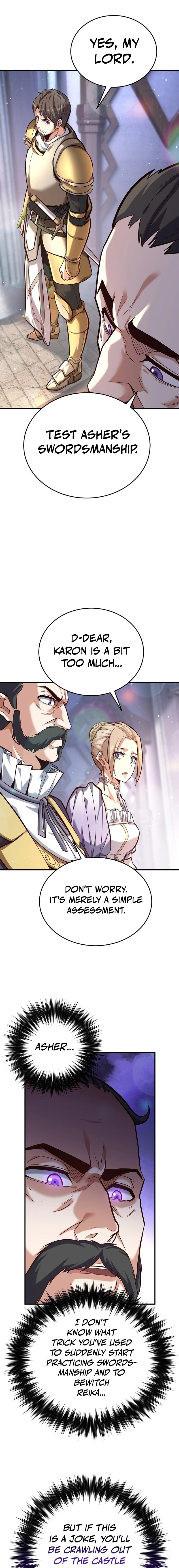 Reincarnation of the Swordmaster Chapter 3 Page 9