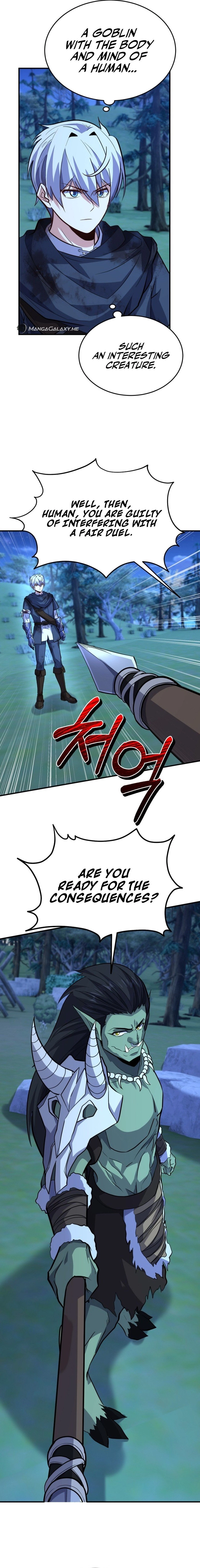 Reincarnation of the Swordmaster Chapter 23 Page 5