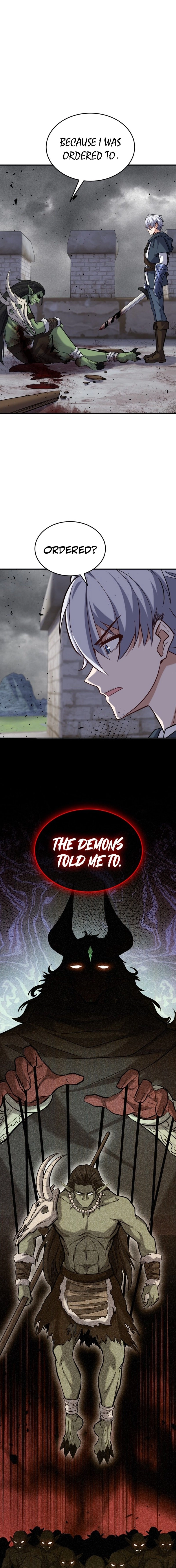 Reincarnation of the Swordmaster Chapter 27 Page 6