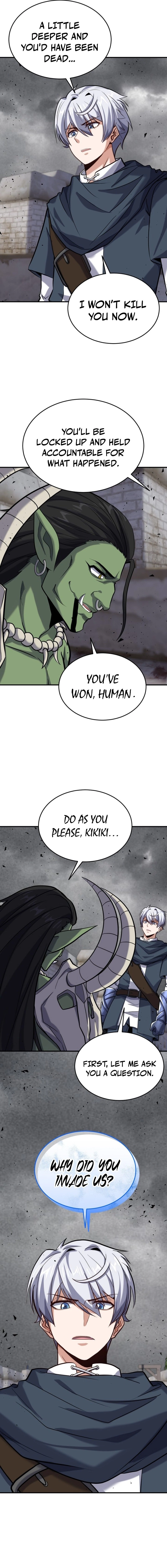 Reincarnation of the Swordmaster Chapter 27 Page 5
