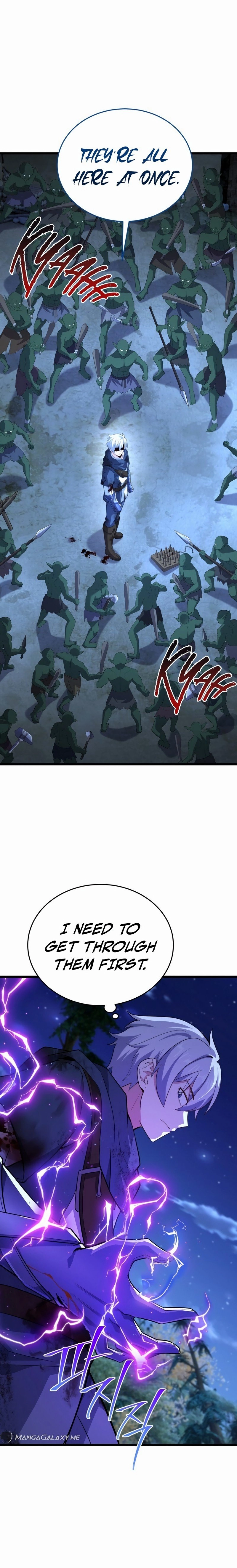 Reincarnation of the Swordmaster Chapter 22 Page 6