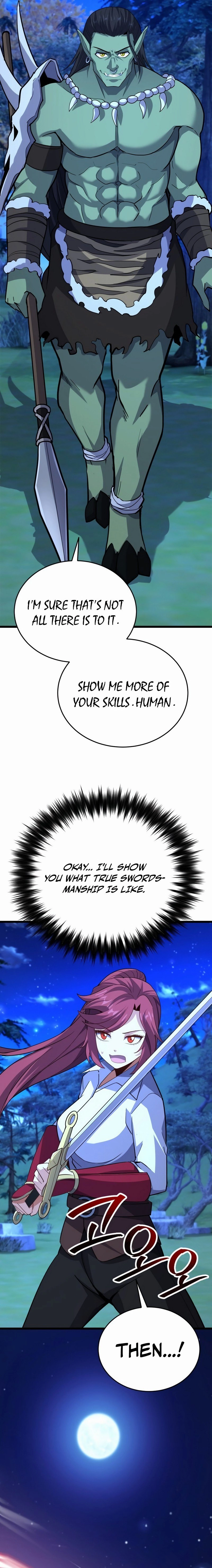 Reincarnation of the Swordmaster Chapter 22 Page 12