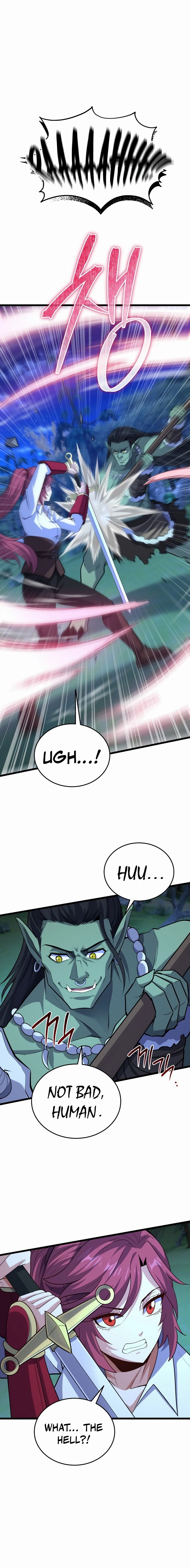 Reincarnation of the Swordmaster Chapter 22 Page 9