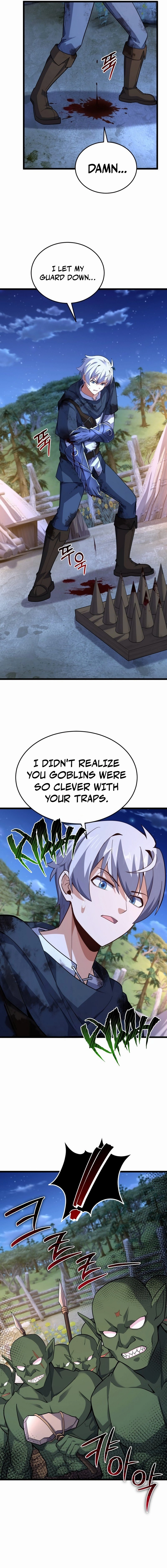 Reincarnation of the Swordmaster Chapter 22 Page 5