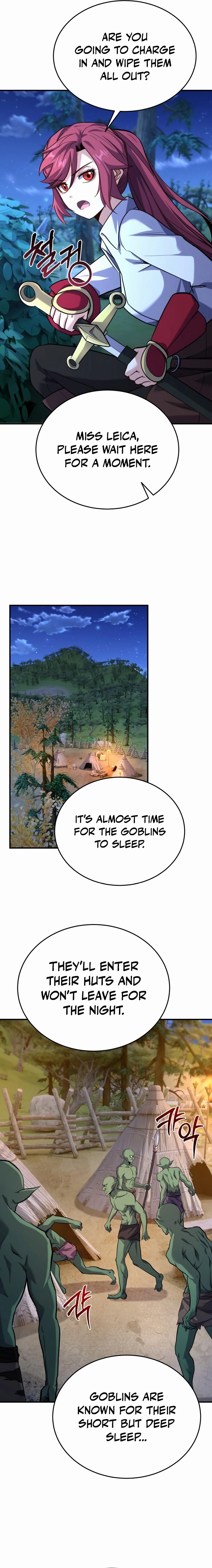Reincarnation of the Swordmaster Chapter 21 Page 11