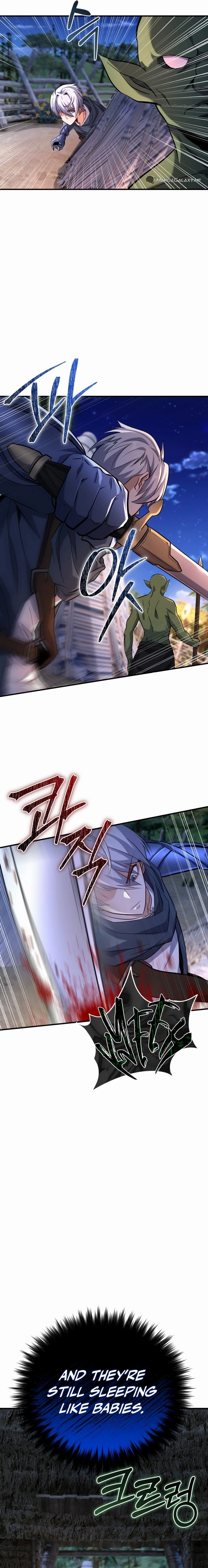 Reincarnation of the Swordmaster Chapter 21 Page 13