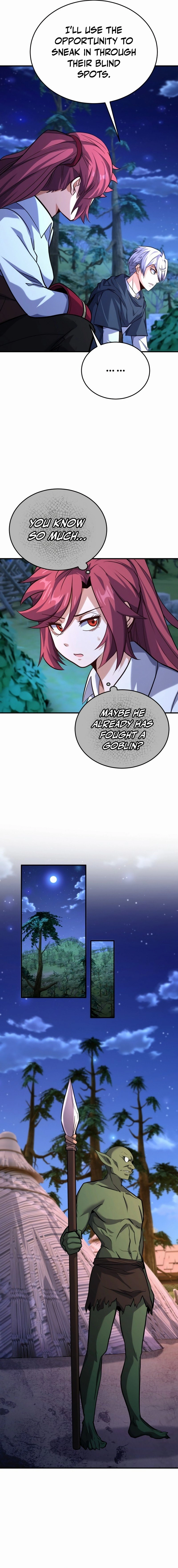 Reincarnation of the Swordmaster Chapter 21 Page 12
