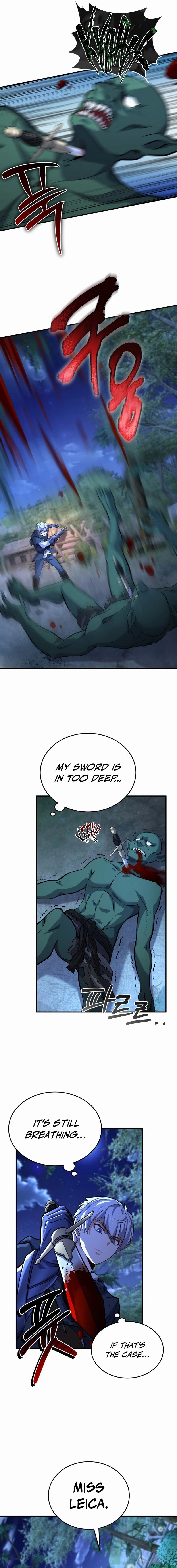 Reincarnation of the Swordmaster Chapter 21 Page 6