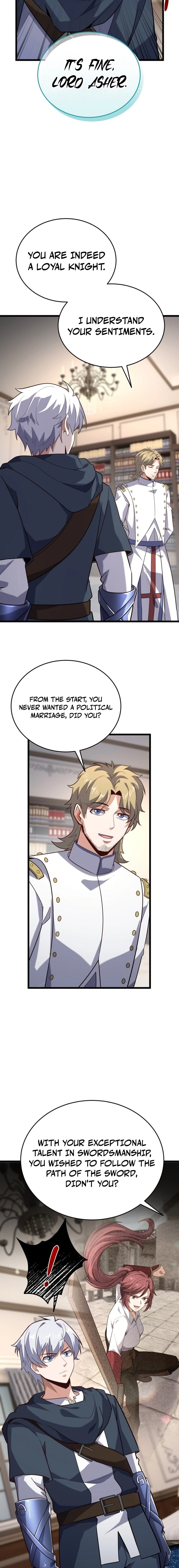 Reincarnation of the Swordmaster Chapter 16 Page 12