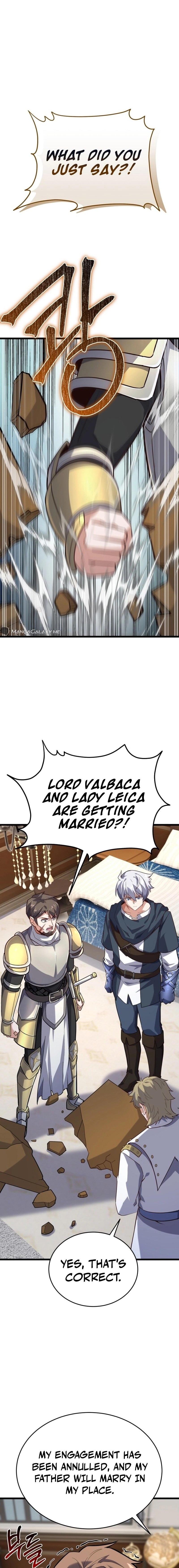 Reincarnation of the Swordmaster Chapter 16 Page 10