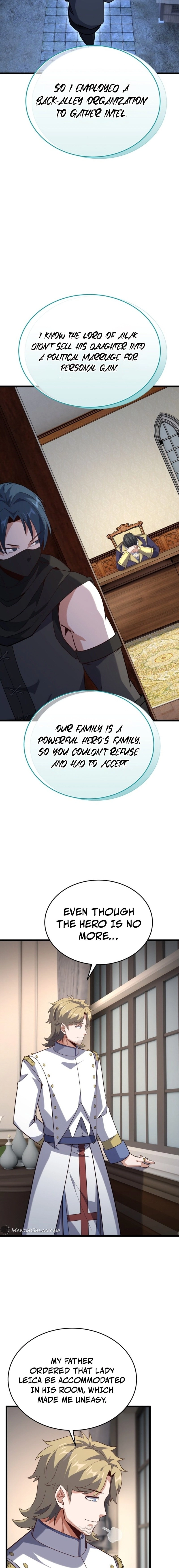 Reincarnation of the Swordmaster Chapter 16 Page 14