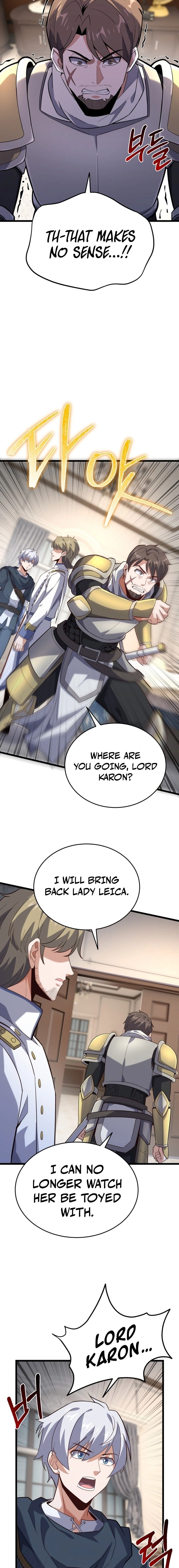 Reincarnation of the Swordmaster Chapter 16 Page 11