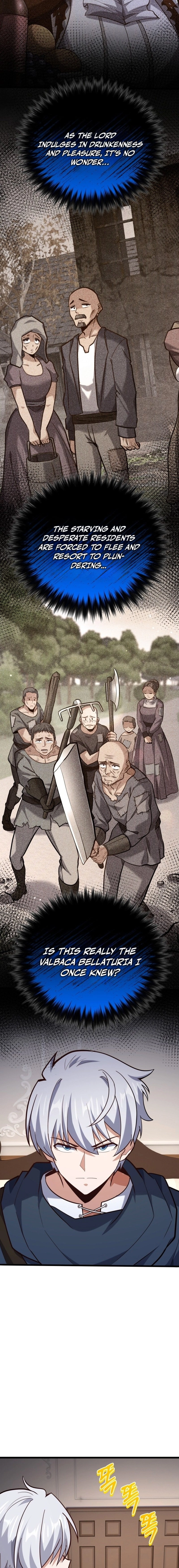 Reincarnation of the Swordmaster Chapter 16 Page 8