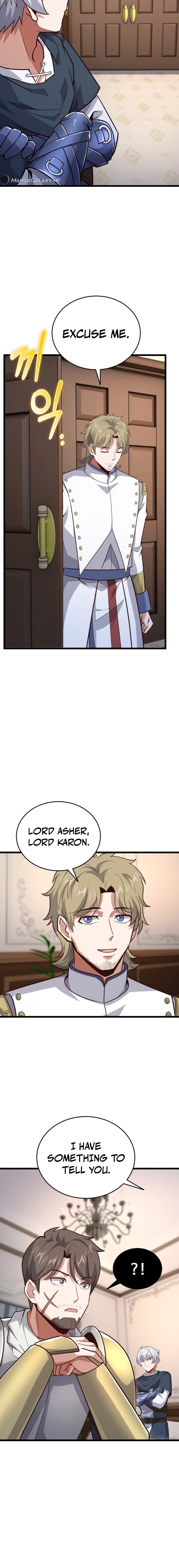 Reincarnation of the Swordmaster Chapter 16 Page 9