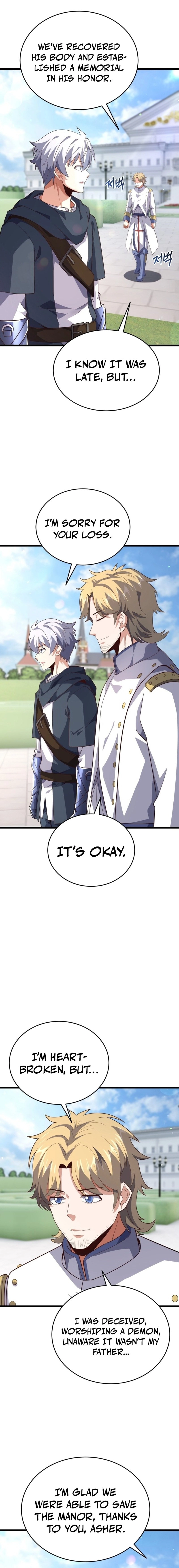 Reincarnation of the Swordmaster Chapter 18 Page 8