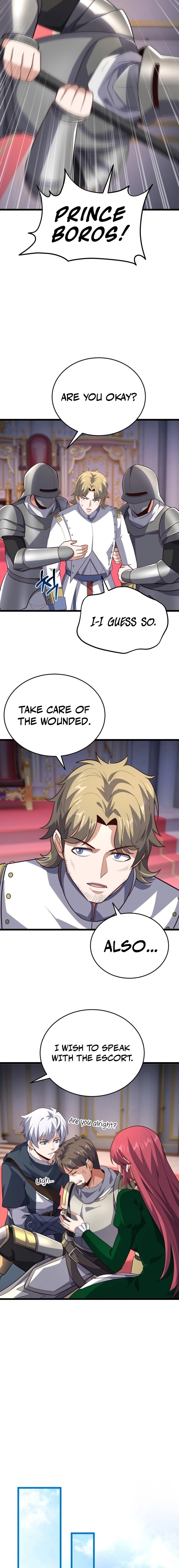 Reincarnation of the Swordmaster Chapter 18 Page 6