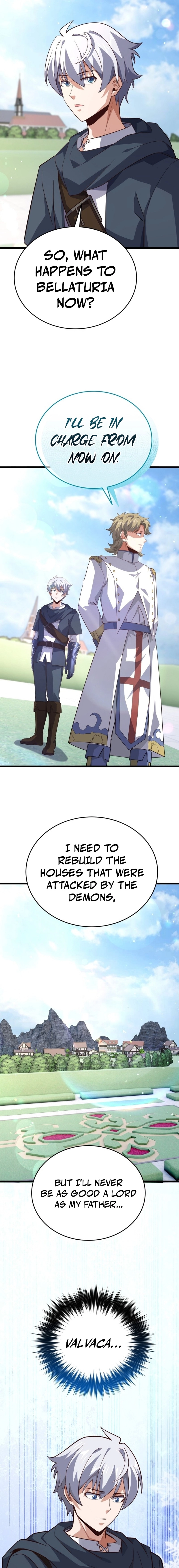 Reincarnation of the Swordmaster Chapter 18 Page 9