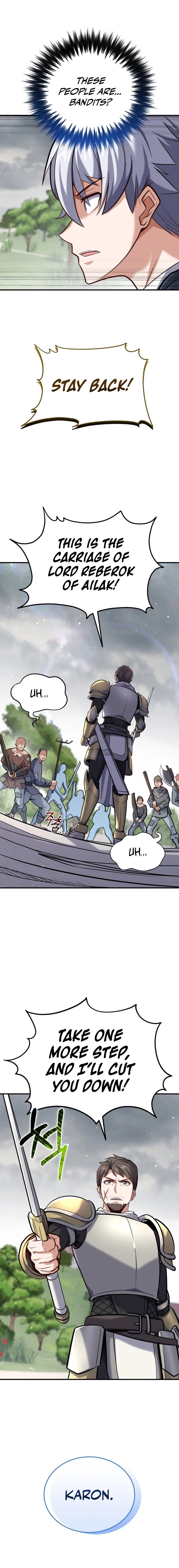 Reincarnation of the Swordmaster Chapter 15 Page 5