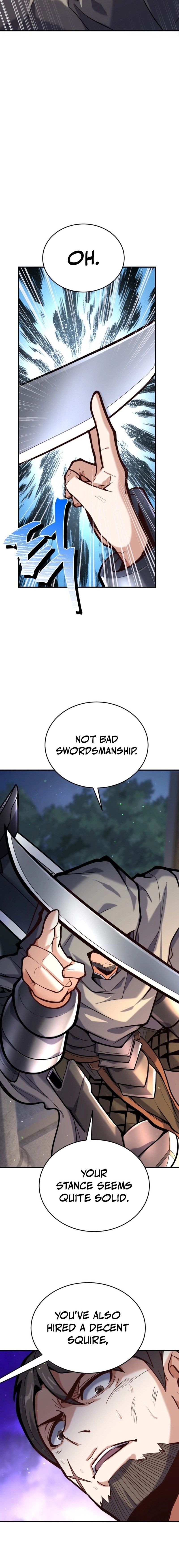 Reincarnation of the Swordmaster Chapter 5 Page 18