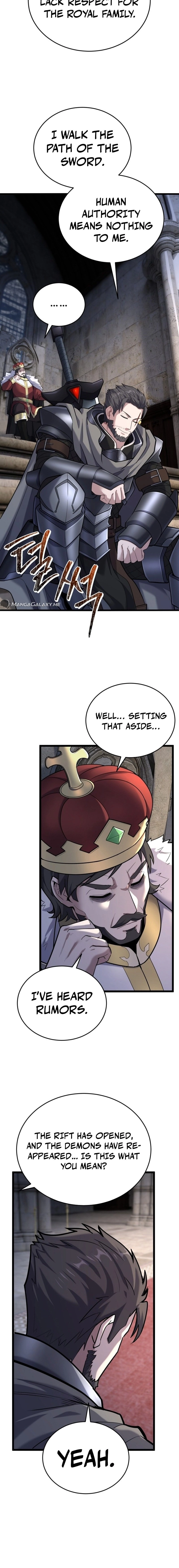 Reincarnation of the Swordmaster Chapter 12 Page 9