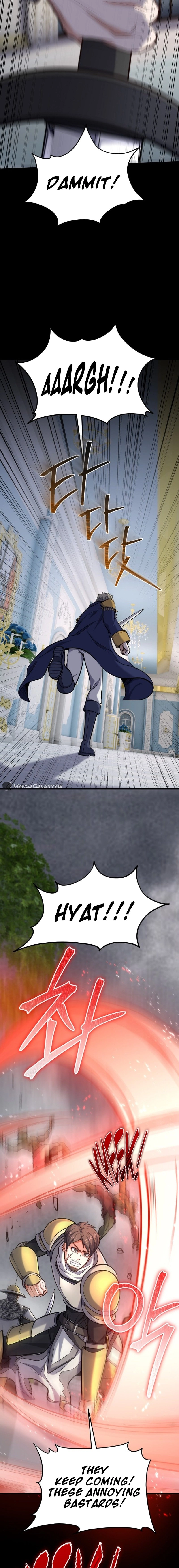 Reincarnation of the Swordmaster Chapter 25 Page 10