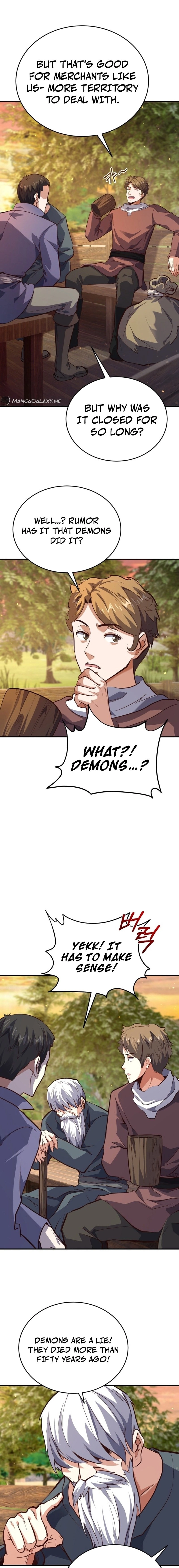 Reincarnation of the Swordmaster Chapter 19 Page 14