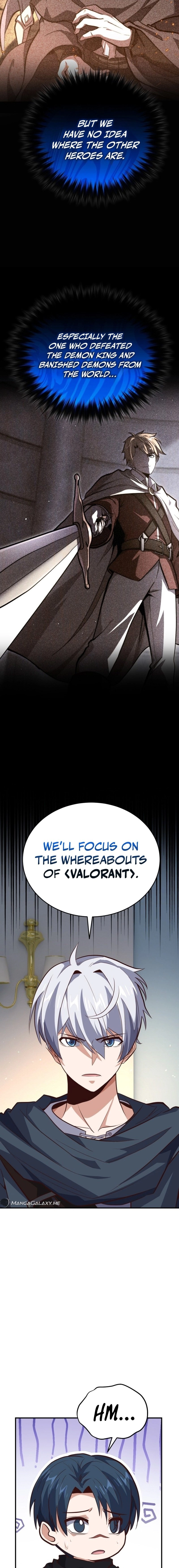 Reincarnation of the Swordmaster Chapter 19 Page 8