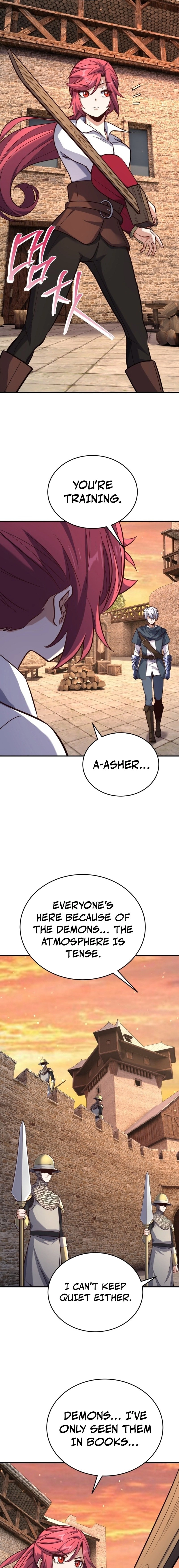 Reincarnation of the Swordmaster Chapter 19 Page 21