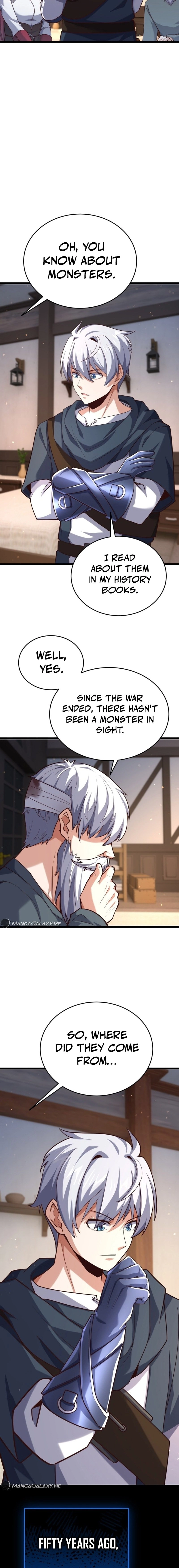 Reincarnation of the Swordmaster Chapter 20 Page 8
