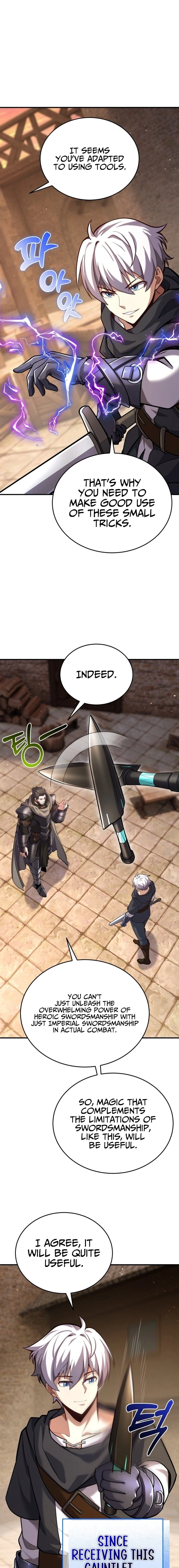 Reincarnation of the Swordmaster Chapter 10 Page 8