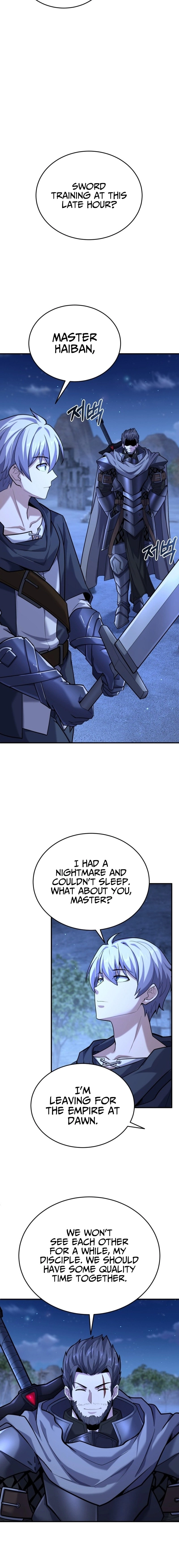 Reincarnation of the Swordmaster Chapter 10 Page 22