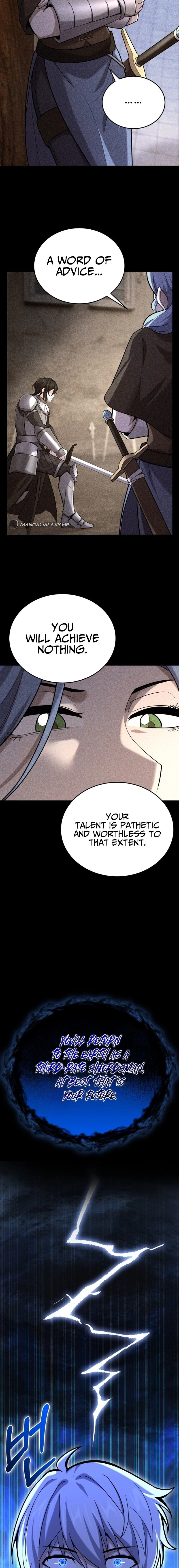 Reincarnation of the Swordmaster Chapter 10 Page 19